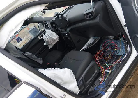 2020 Ford Police Interceptor z USA, uszkodzony, nr VIN 1FM5K8AB7LGB22537